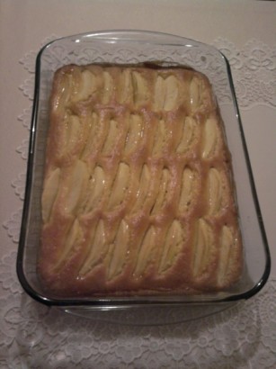 Elmalı Kek Apfelkuchen
